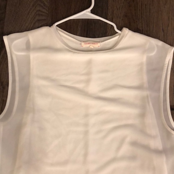 Eight Sixty chiffon top - Picture 2 of 2